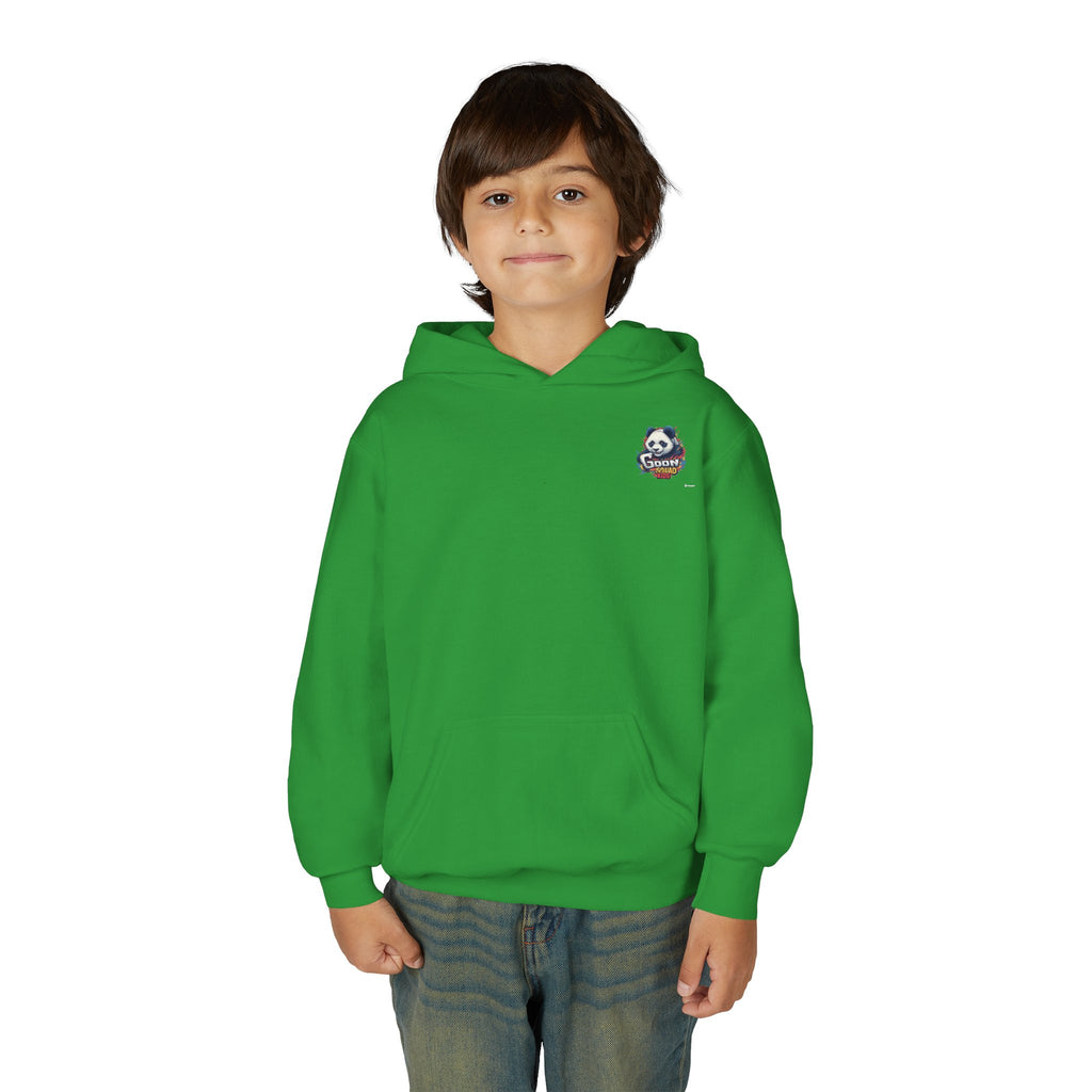 Youth Heavy Blend Hooded Sweatshirt