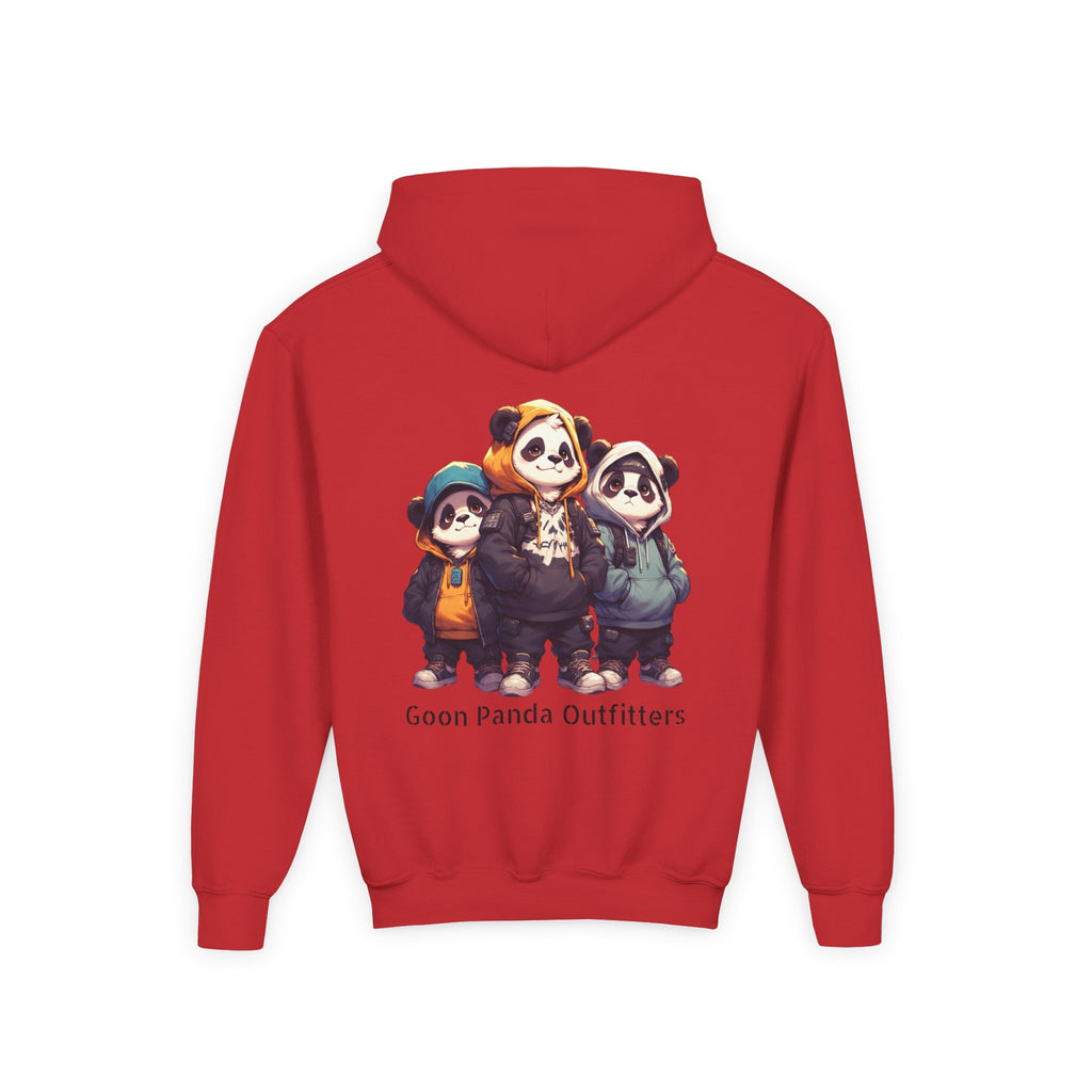 Youth Heavy Blend Hooded Sweatshirt