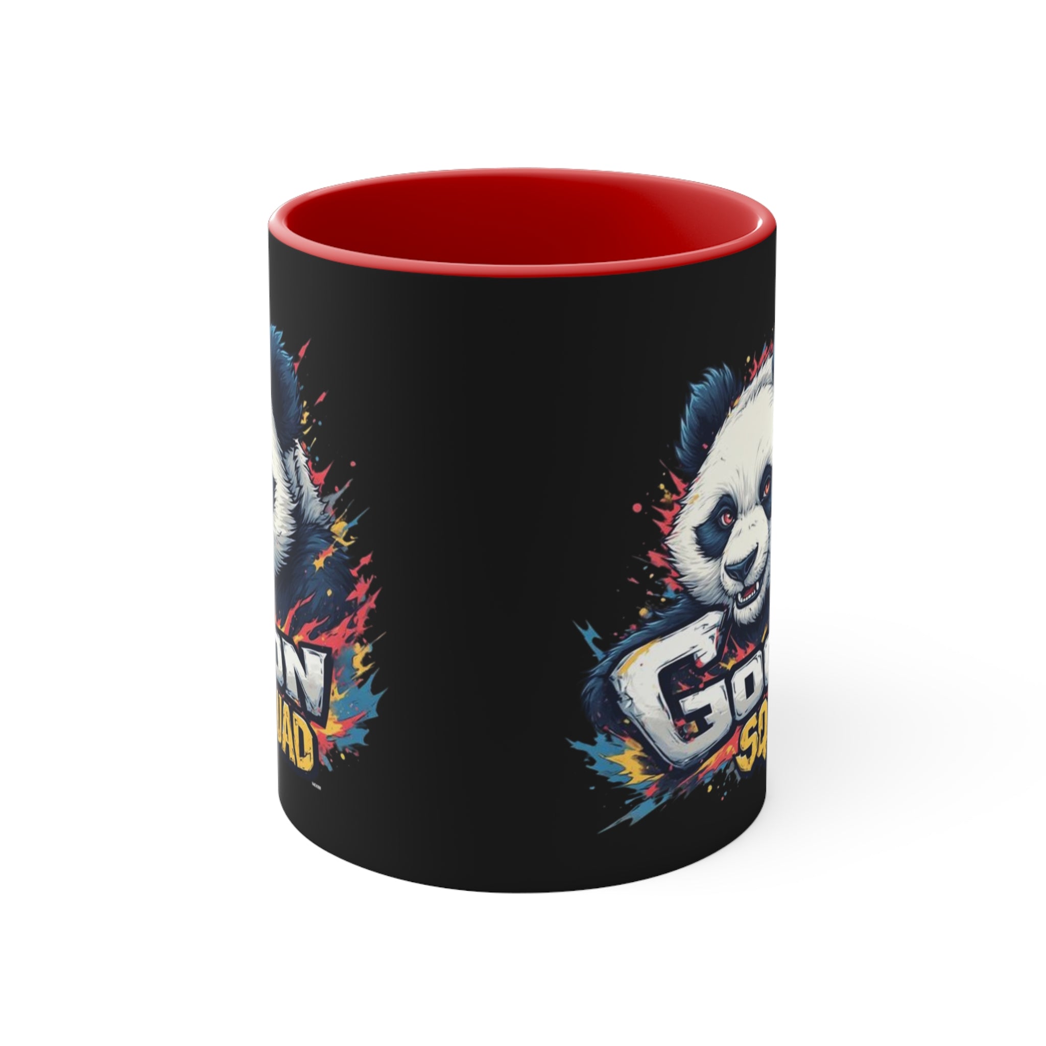 Colorful Accent Mugs, 11oz