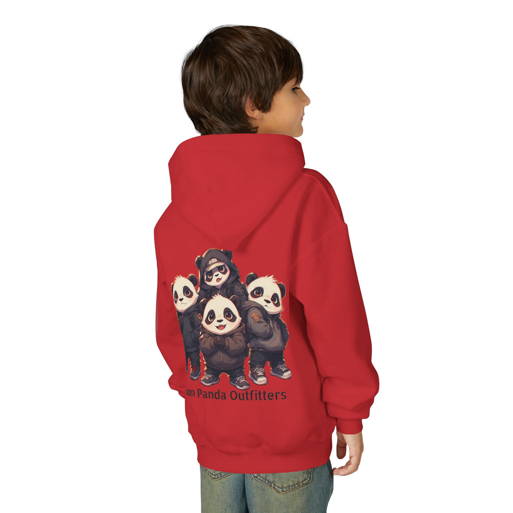 Youth Heavy Blend Hooded Sweatshirt