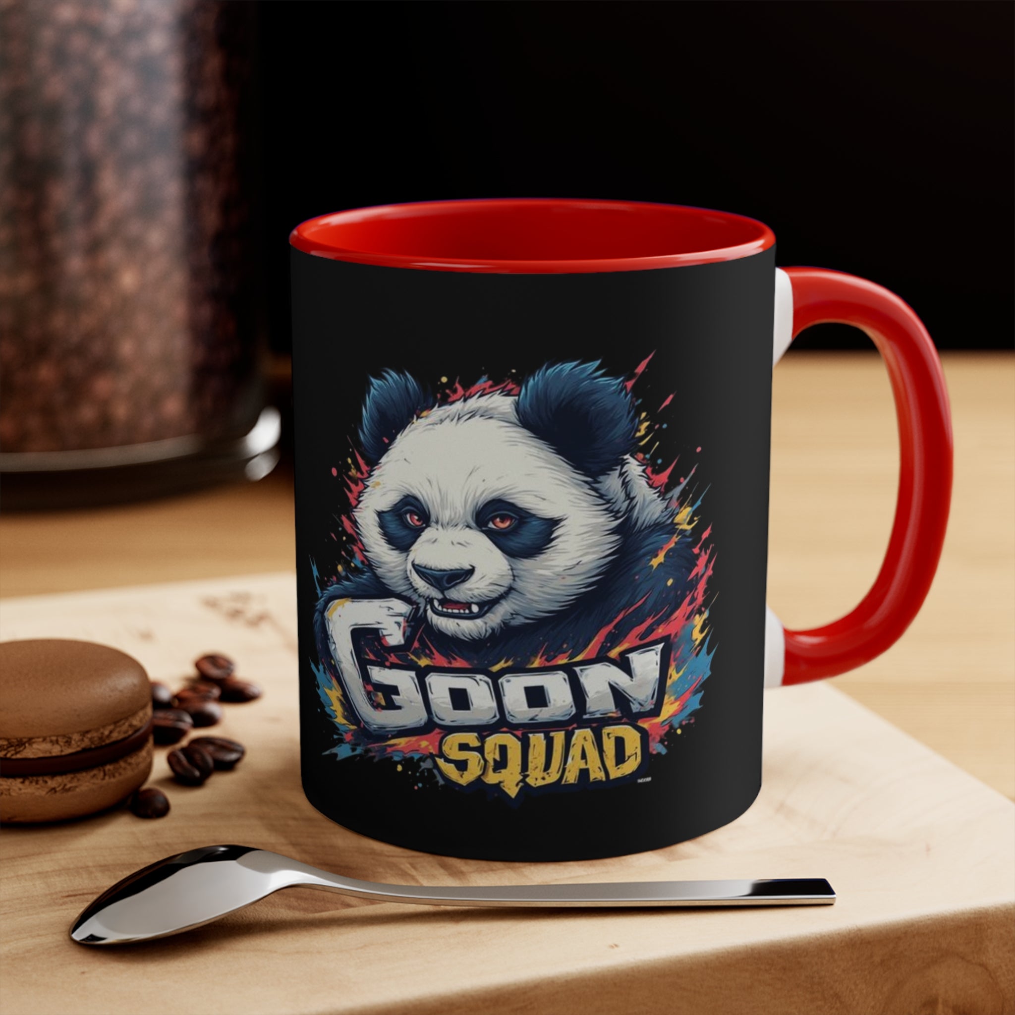 Colorful Accent Mugs, 11oz