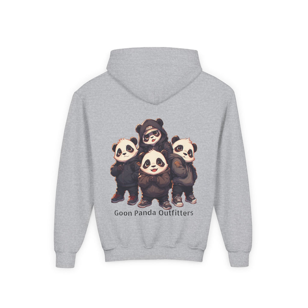 Youth Heavy Blend Hooded Sweatshirt