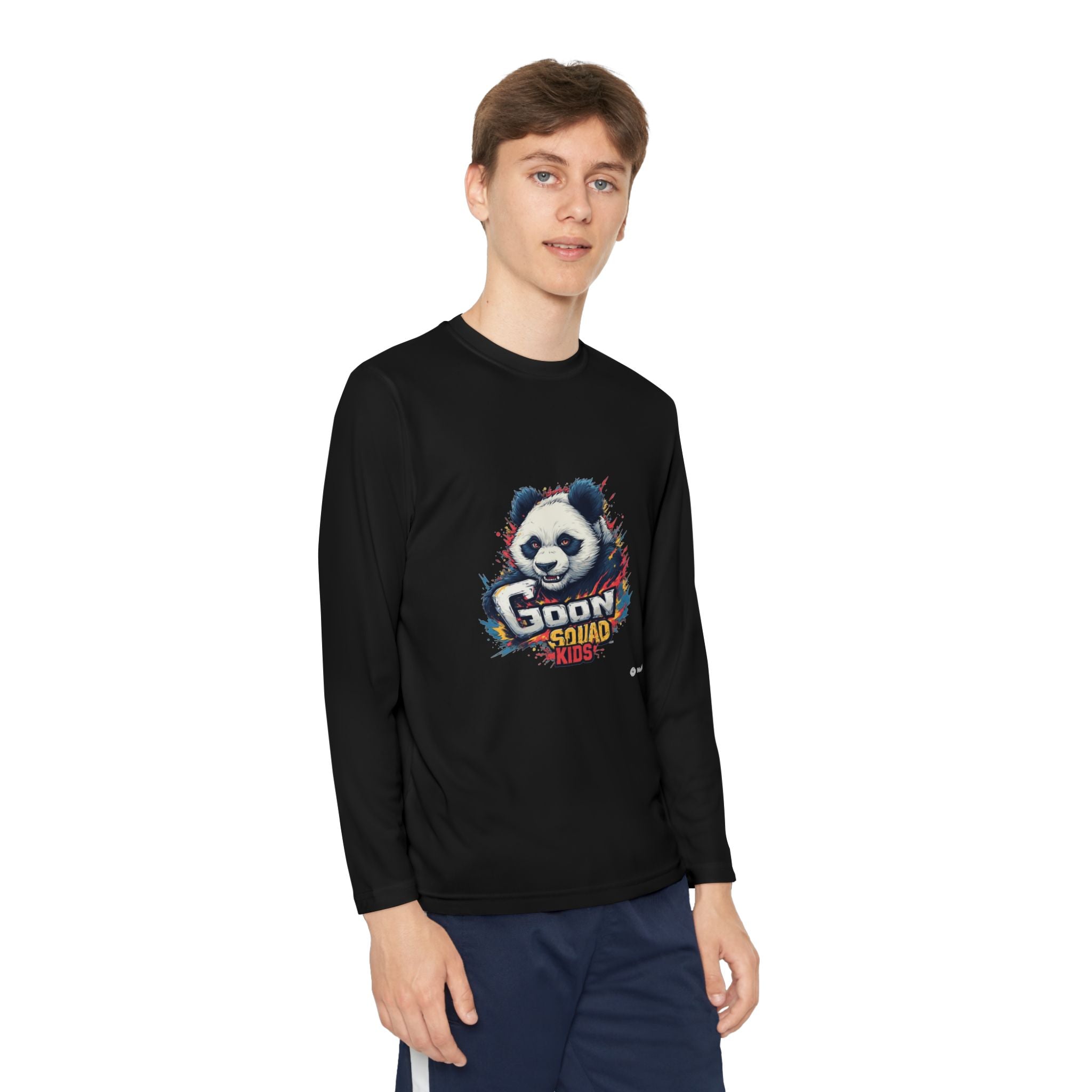 Goon Squad Panda Youth Long Sleeve Tee