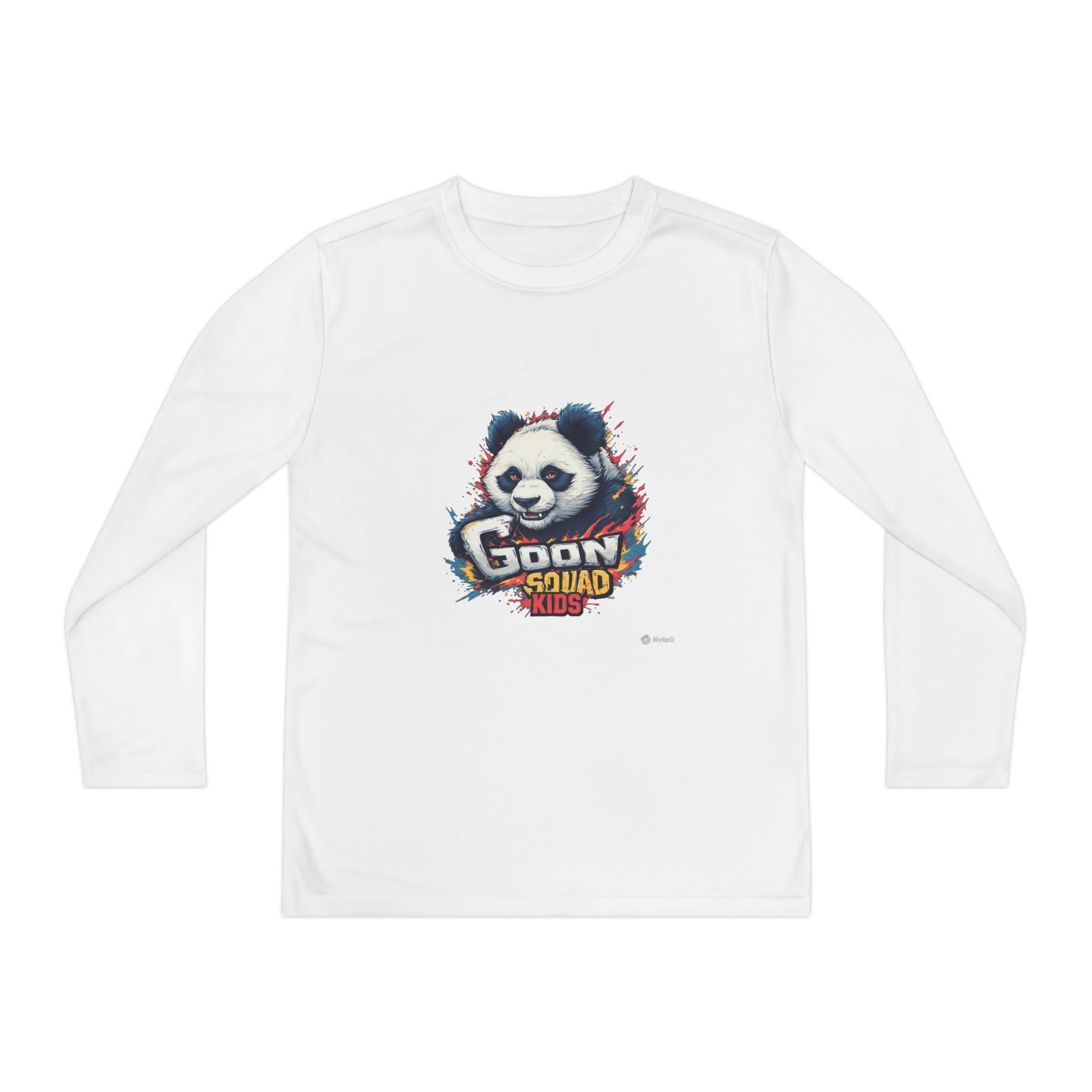 Goon Squad Panda Youth Long Sleeve Tee