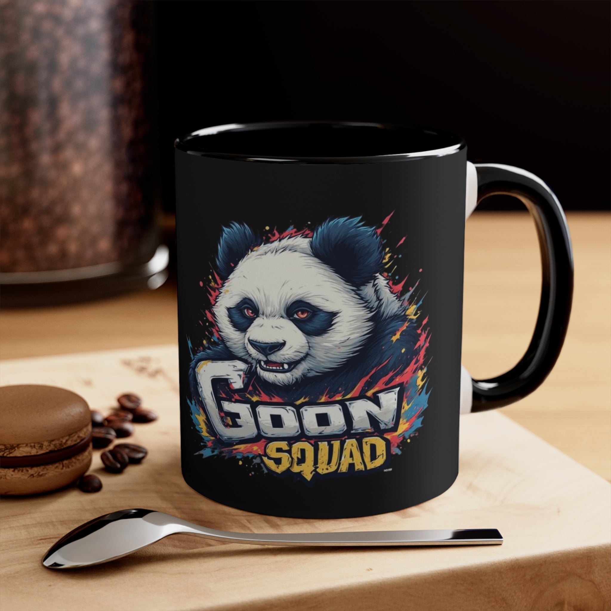 Colorful Accent Mugs, 11oz