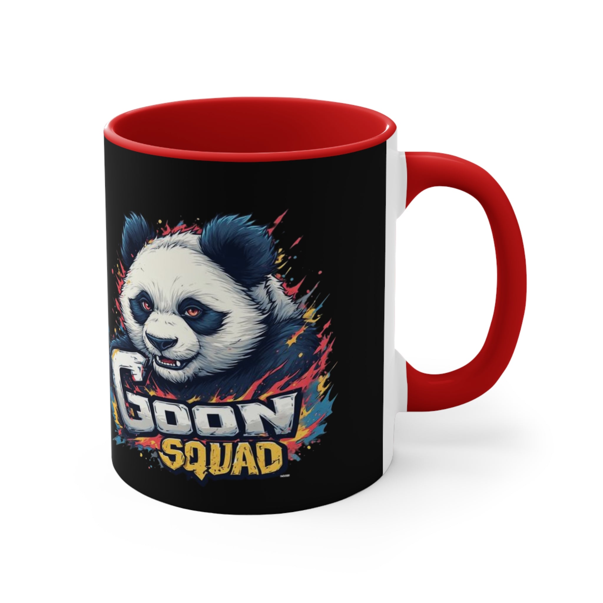 Colorful Accent Mugs, 11oz