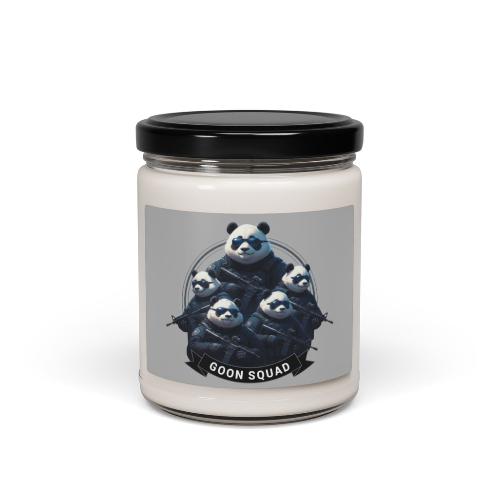 Panda Cowboy Scented Soy Candle — 9oz Rustic Western Home Fragrance