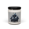 Panda Cowboy Scented Soy Candle — 9oz Rustic Western Home Fragrance
