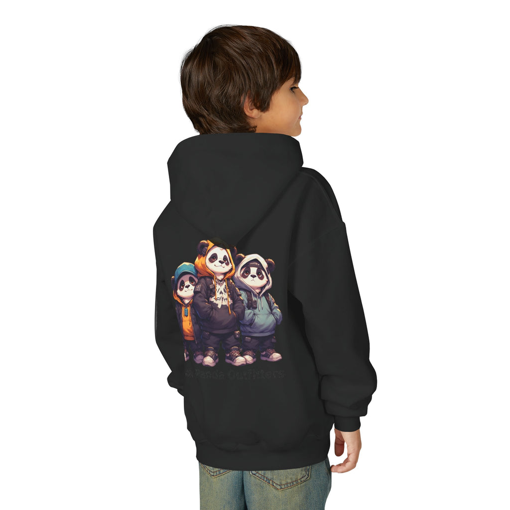 Youth Heavy Blend Hooded Sweatshirt