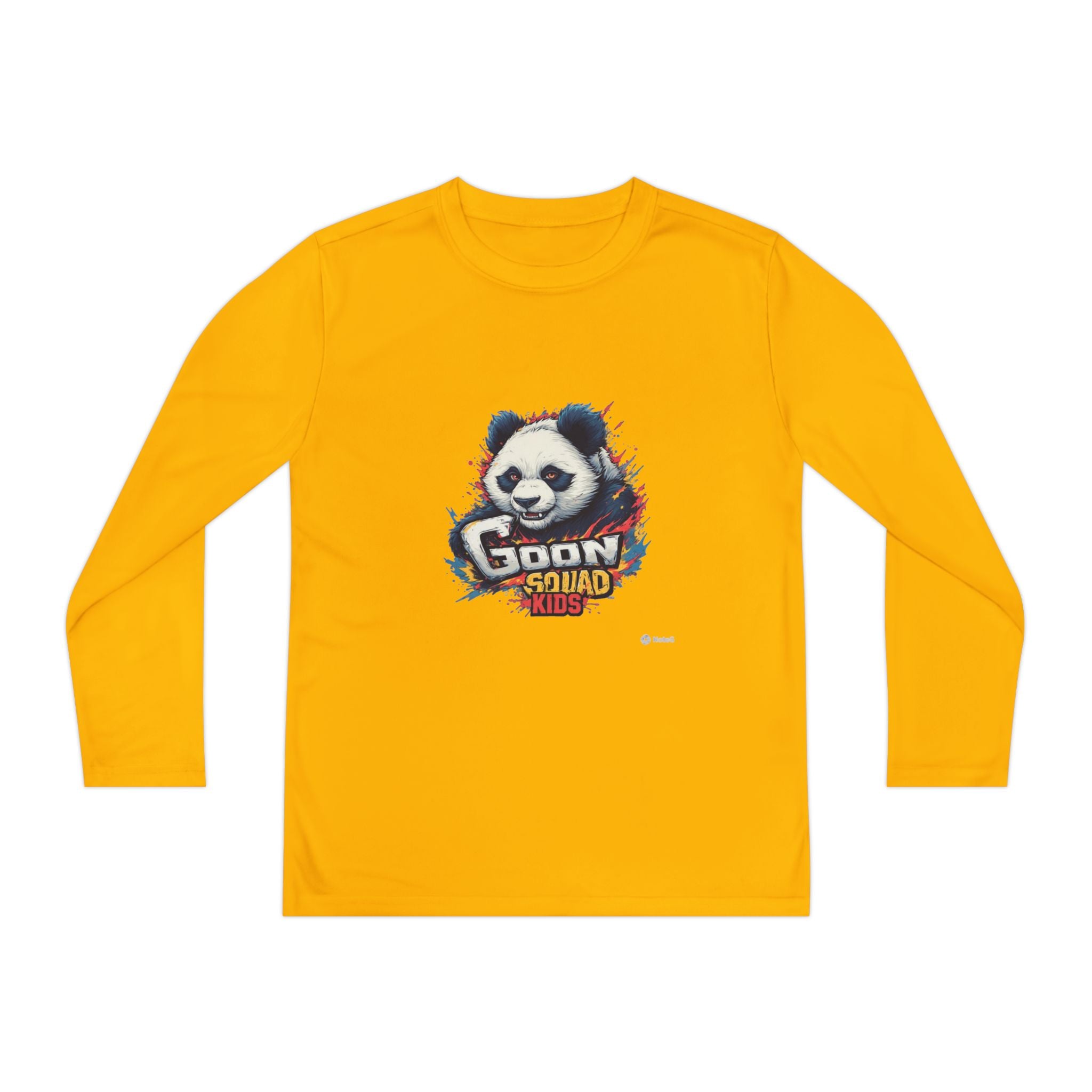 Goon Squad Panda Youth Long Sleeve Tee