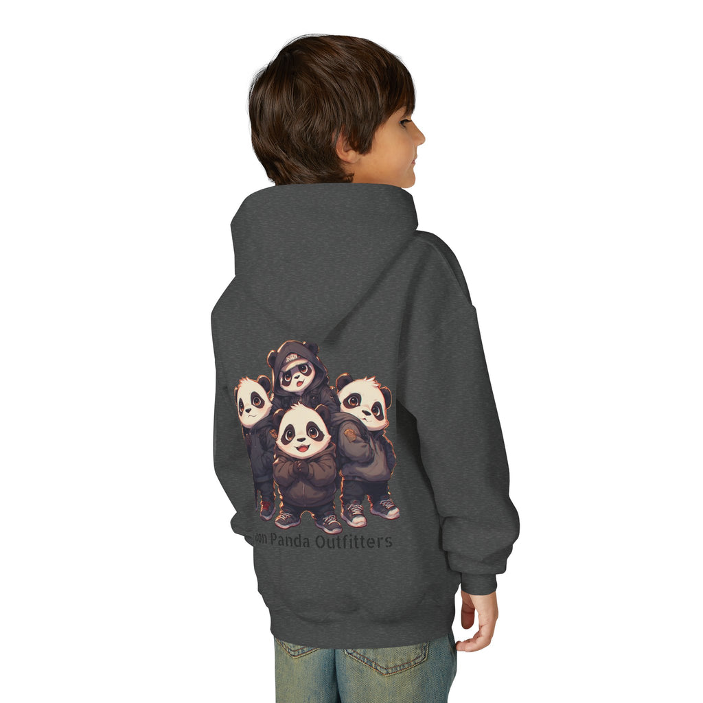 Youth Heavy Blend Hooded Sweatshirt