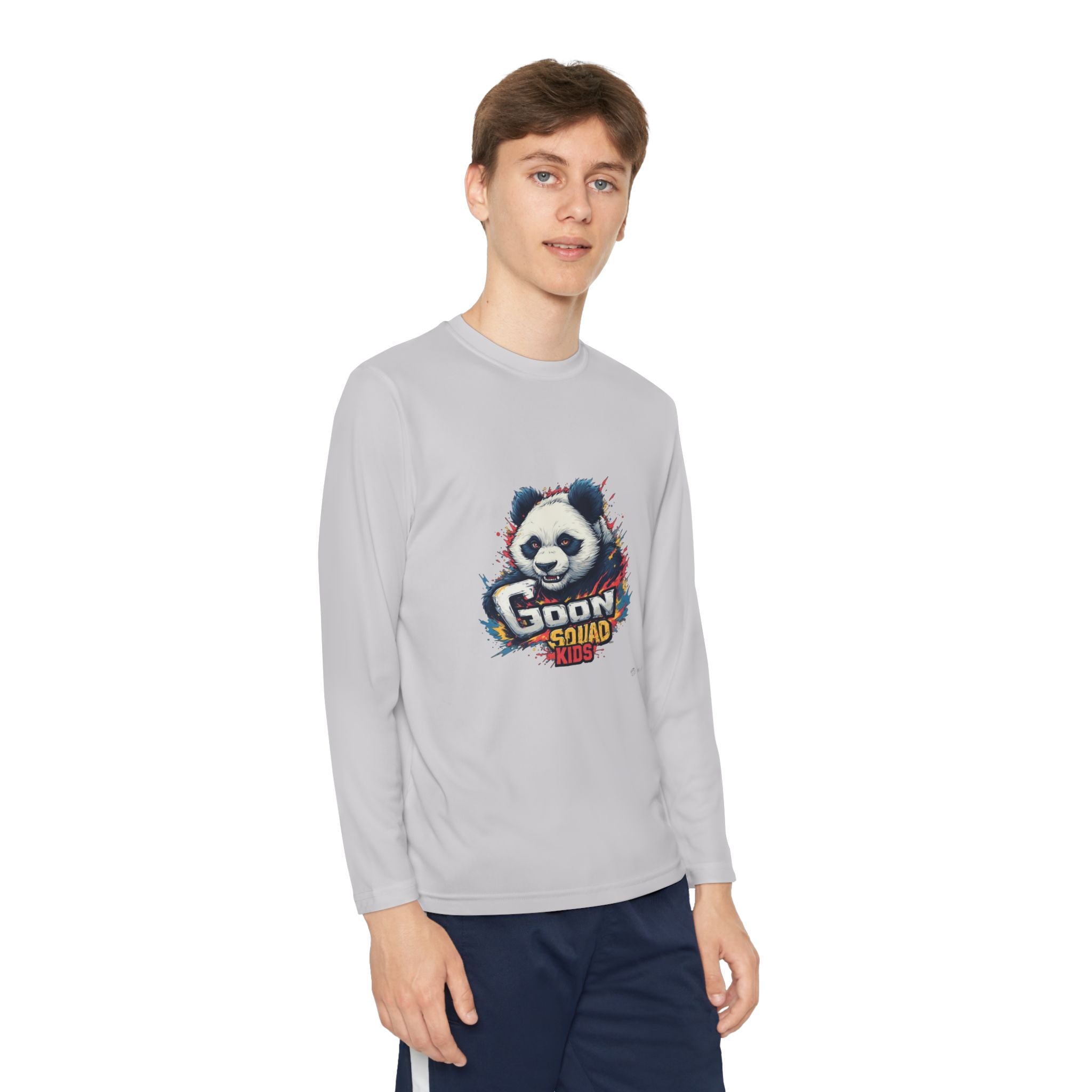 Goon Squad Panda Youth Long Sleeve Tee