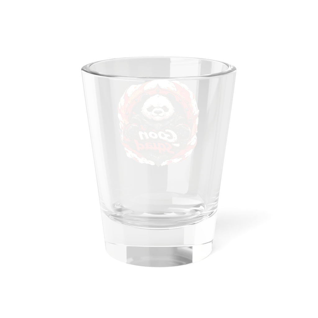 Panda "Goon Squad" Shot Glass – 1.5oz Novelty Party Glass