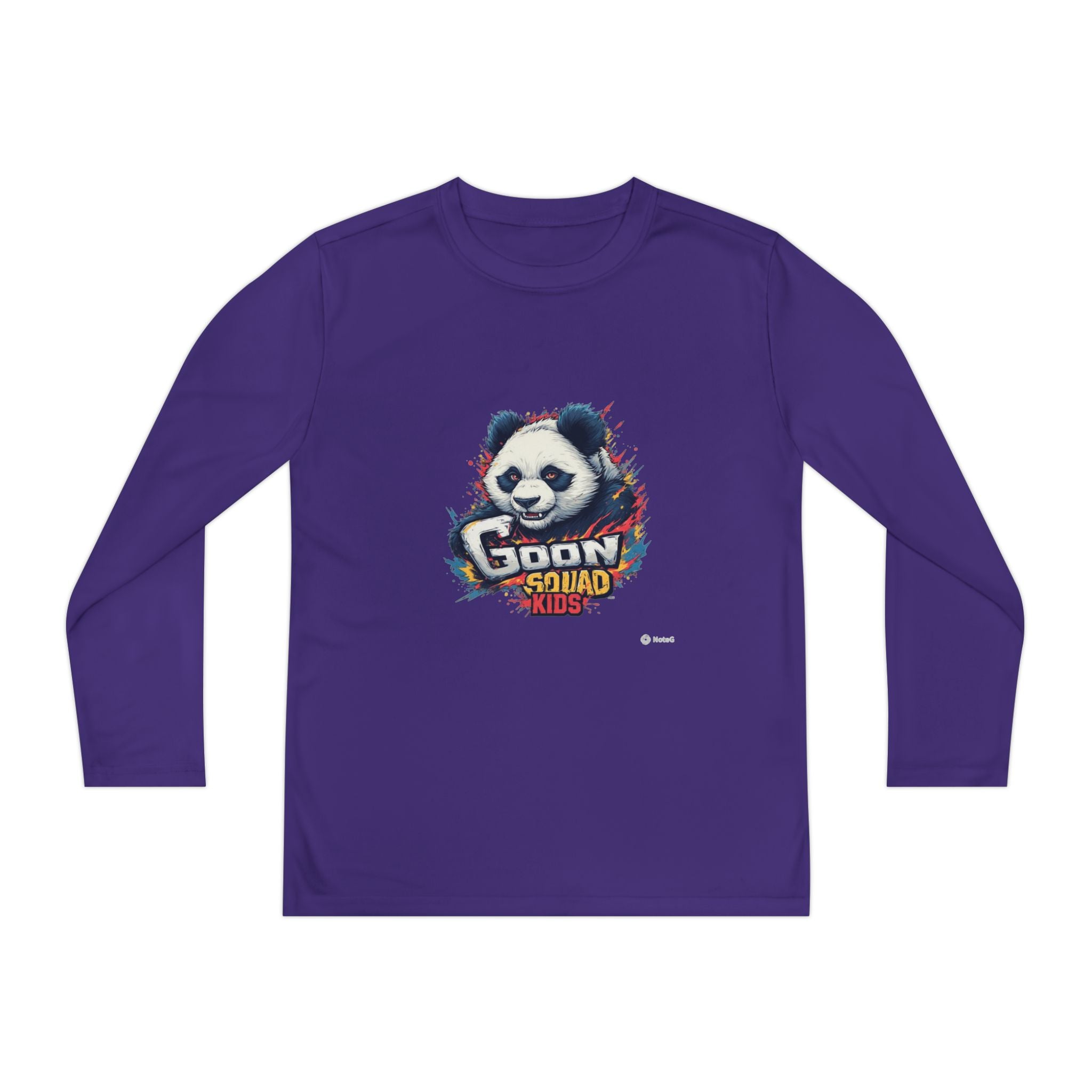 Goon Squad Panda Youth Long Sleeve Tee