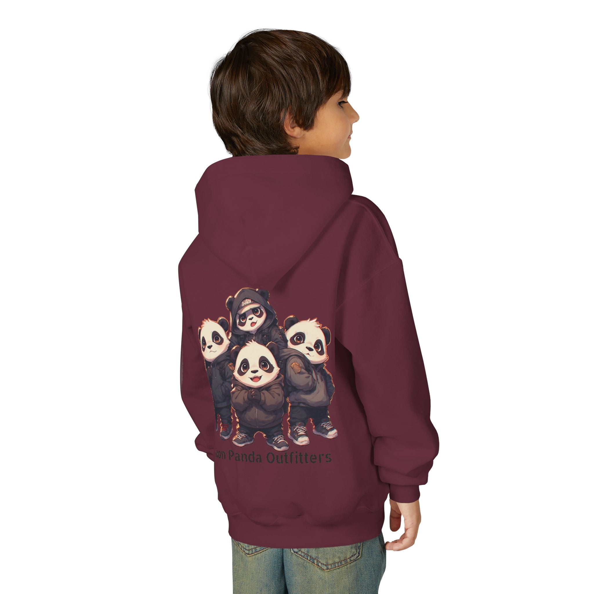 Youth Heavy Blend Hooded Sweatshirt