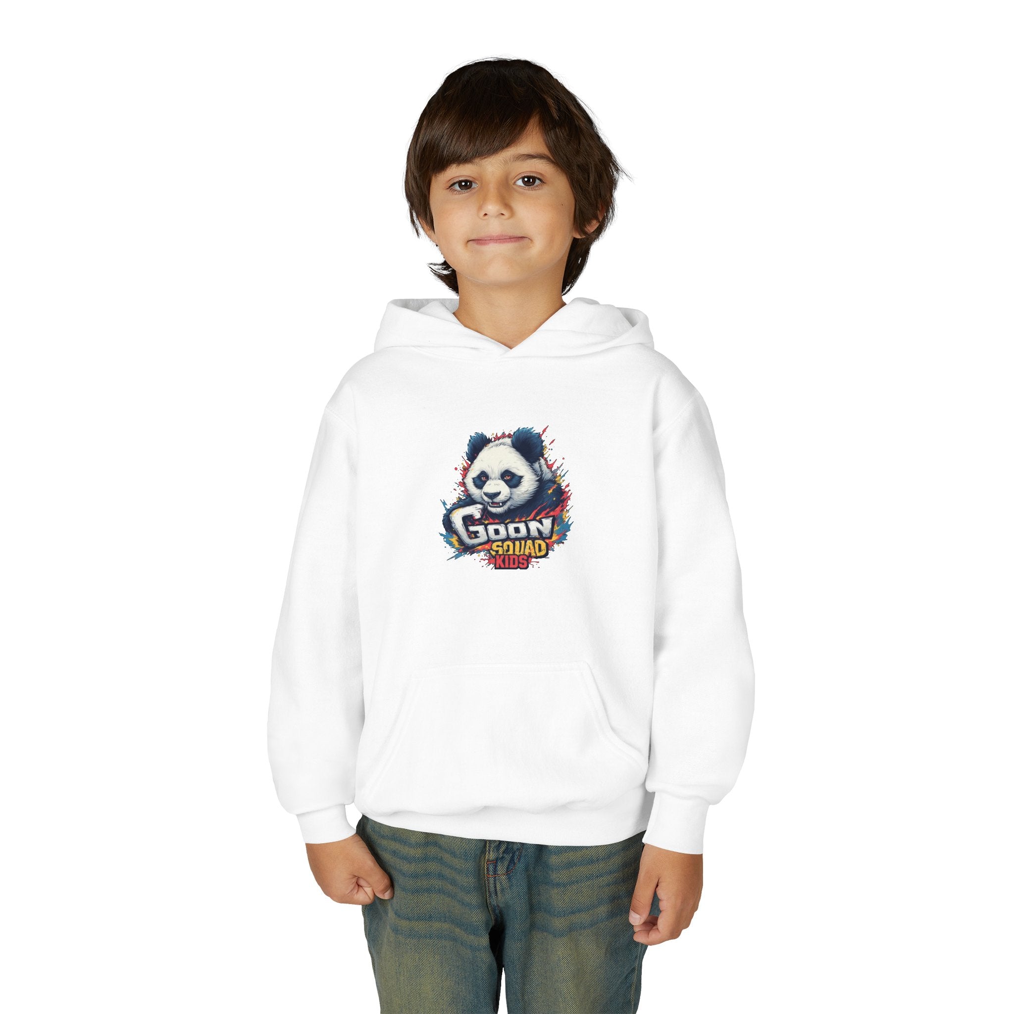 Youth Heavy Blend Hooded Sweatshirt