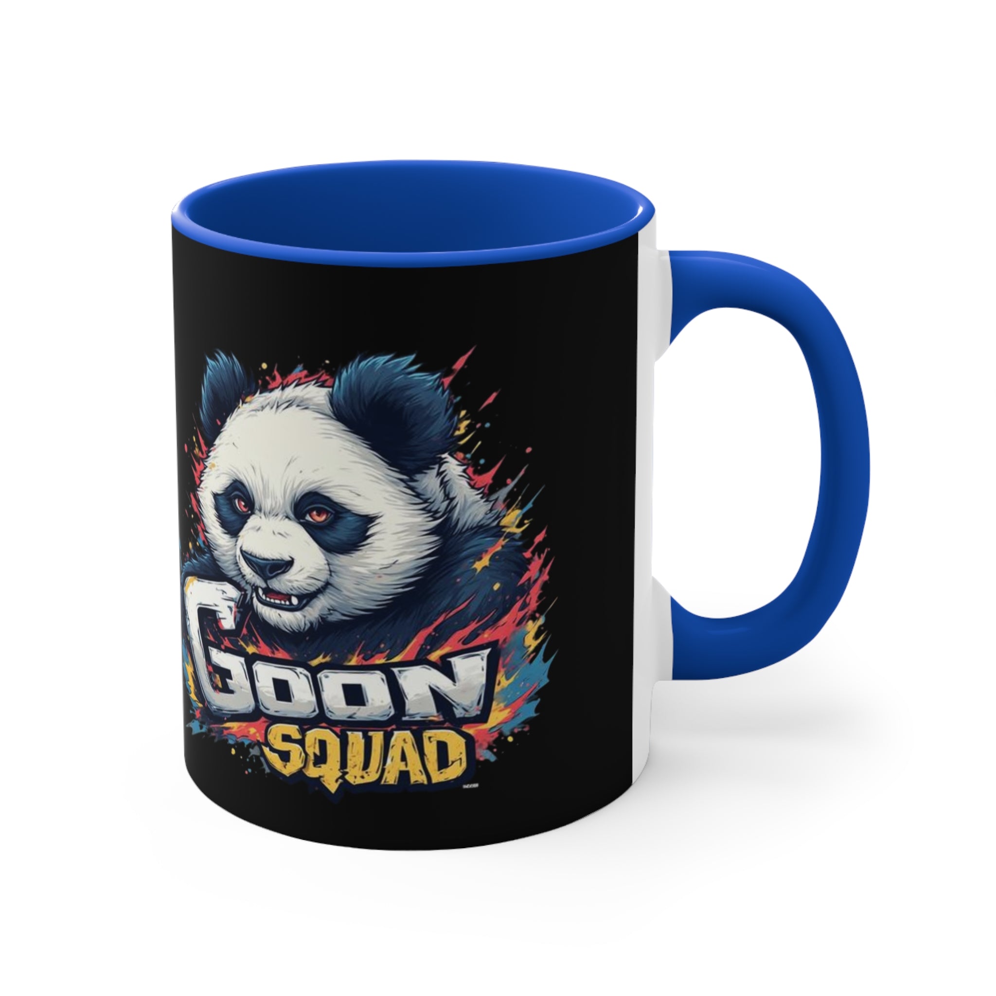 Colorful Accent Mugs, 11oz