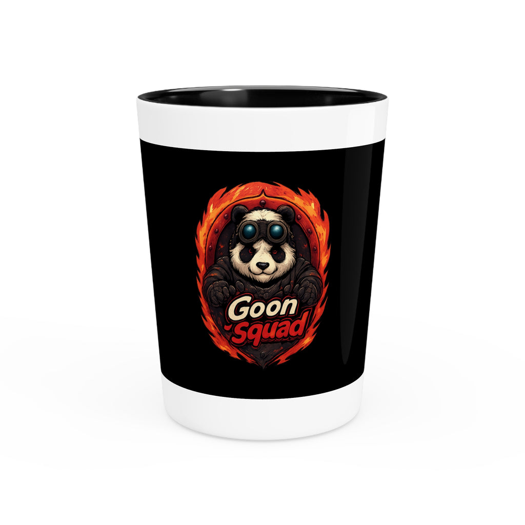 Goon Squad Panda Shot Glass