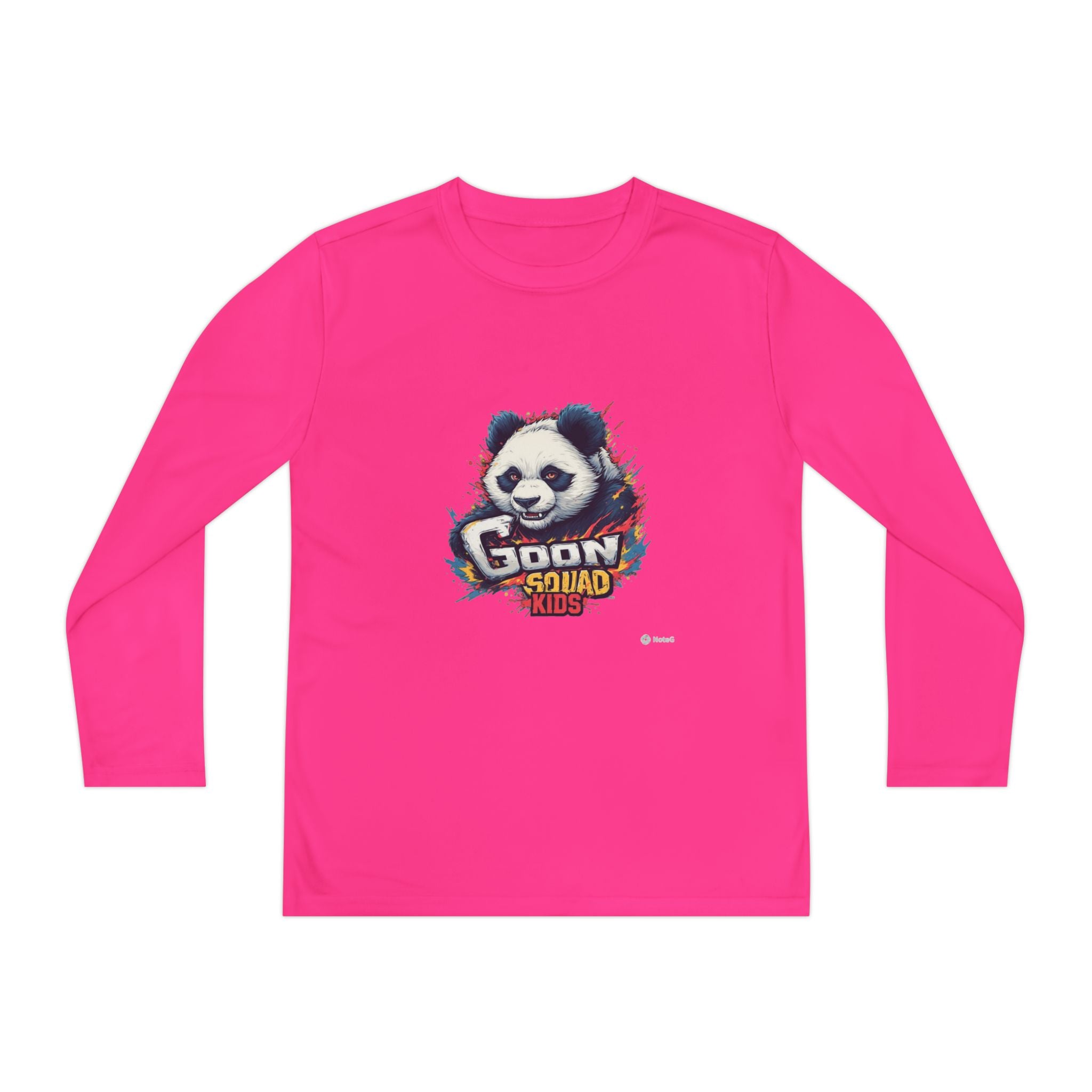 Goon Squad Panda Youth Long Sleeve Tee