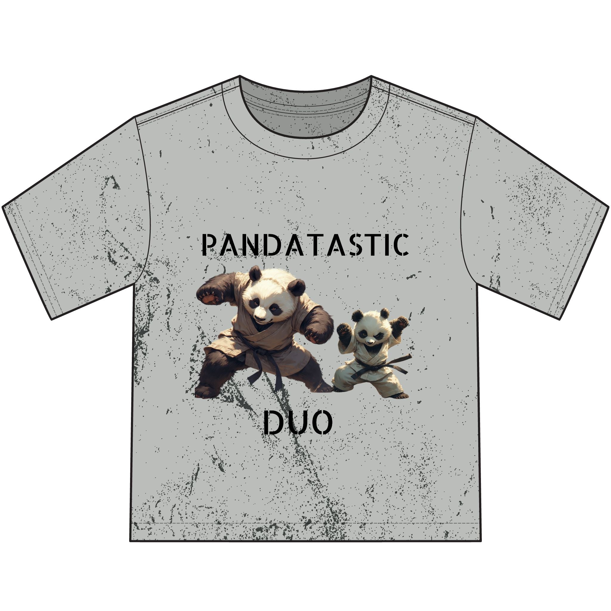 Kids Vintage Grizzly Bear Graphic T-Shirt