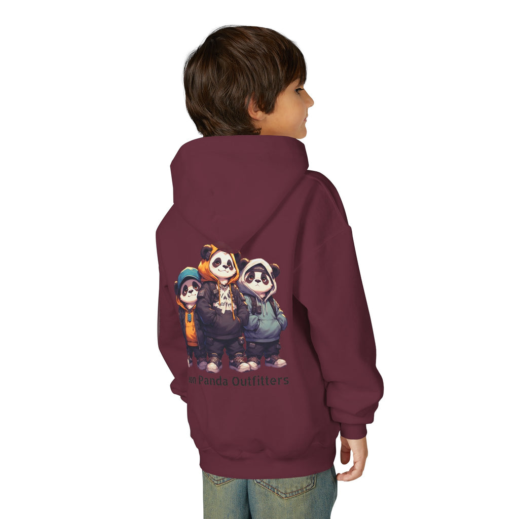 Youth Heavy Blend Hooded Sweatshirt