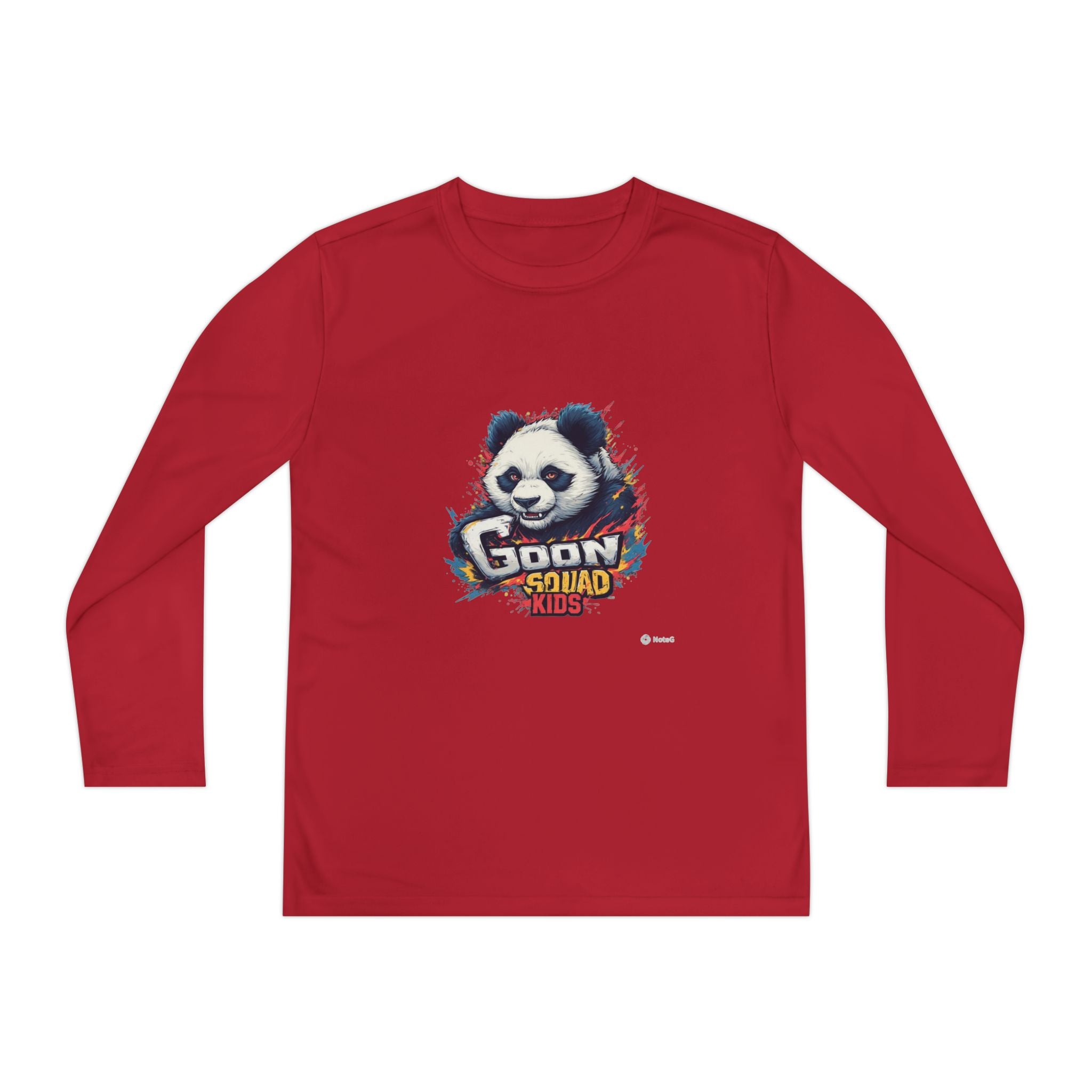 Goon Squad Panda Youth Long Sleeve Tee