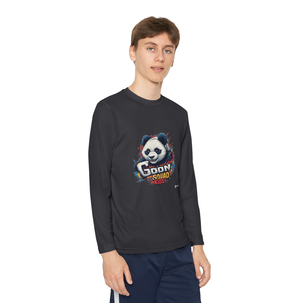 Goon Squad Panda Youth Long Sleeve Tee