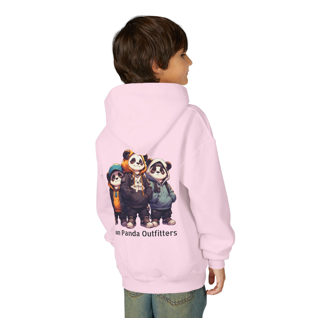 Youth Heavy Blend Hooded Sweatshirt