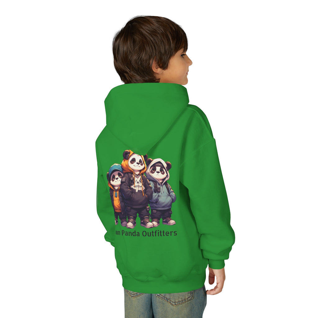 Youth Heavy Blend Hooded Sweatshirt