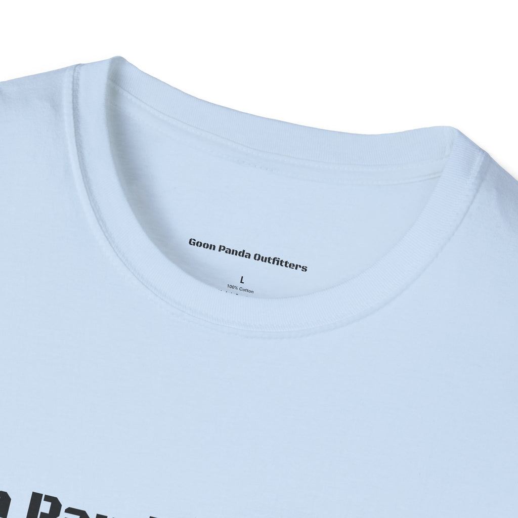 Panda Hoodie Graphic T-Shirt — "Not Mom’s Favorite" Casual Tee