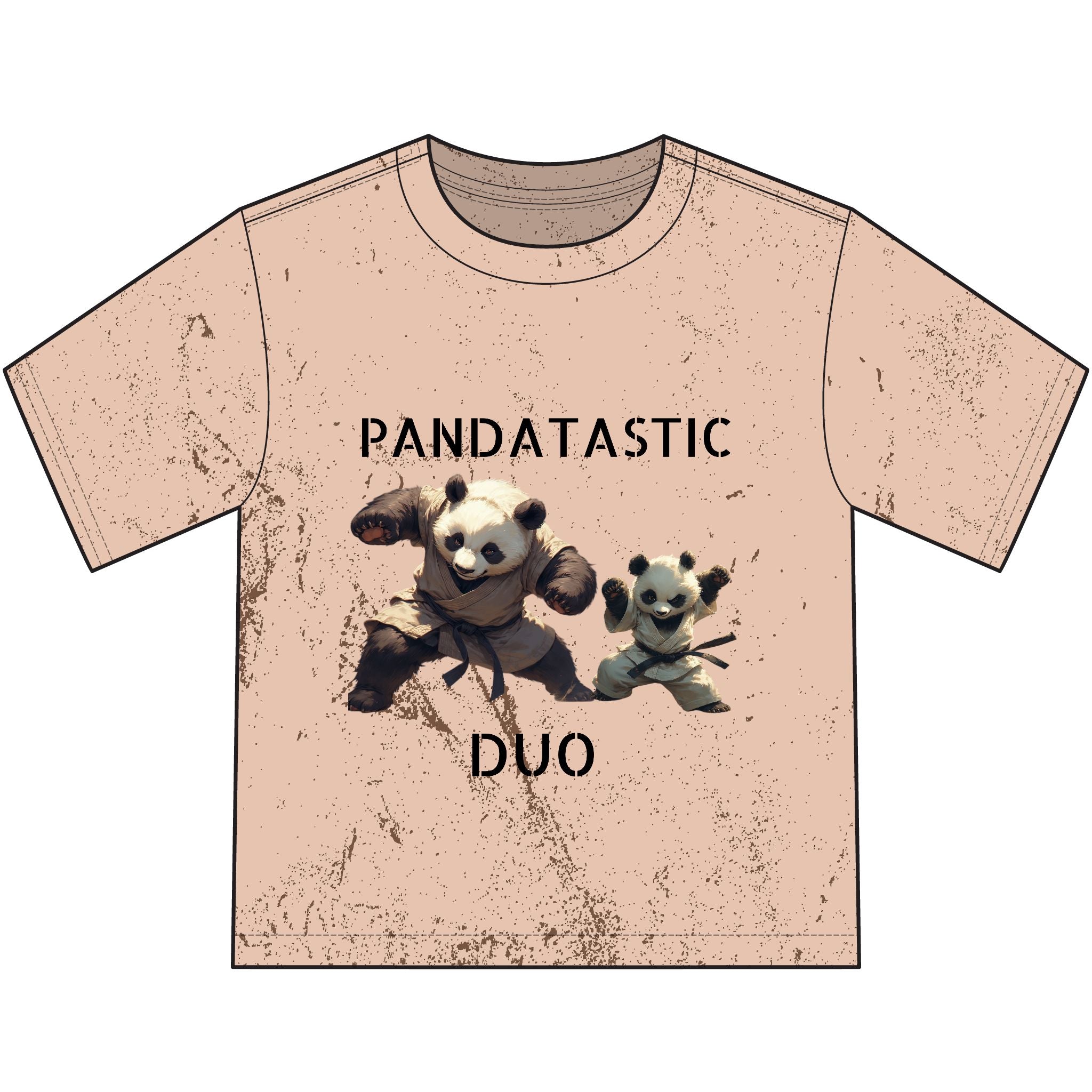 Kids Vintage Grizzly Bear Graphic T-Shirt