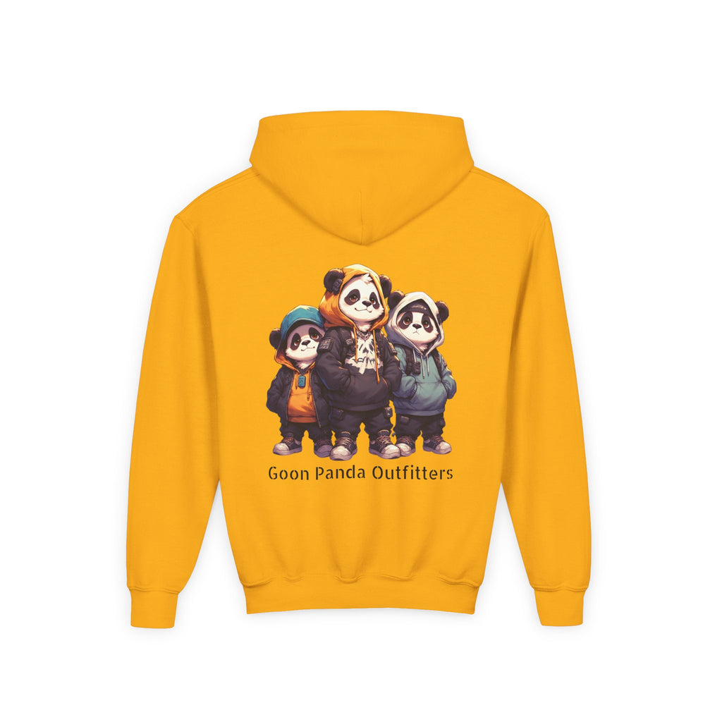 Youth Heavy Blend Hooded Sweatshirt