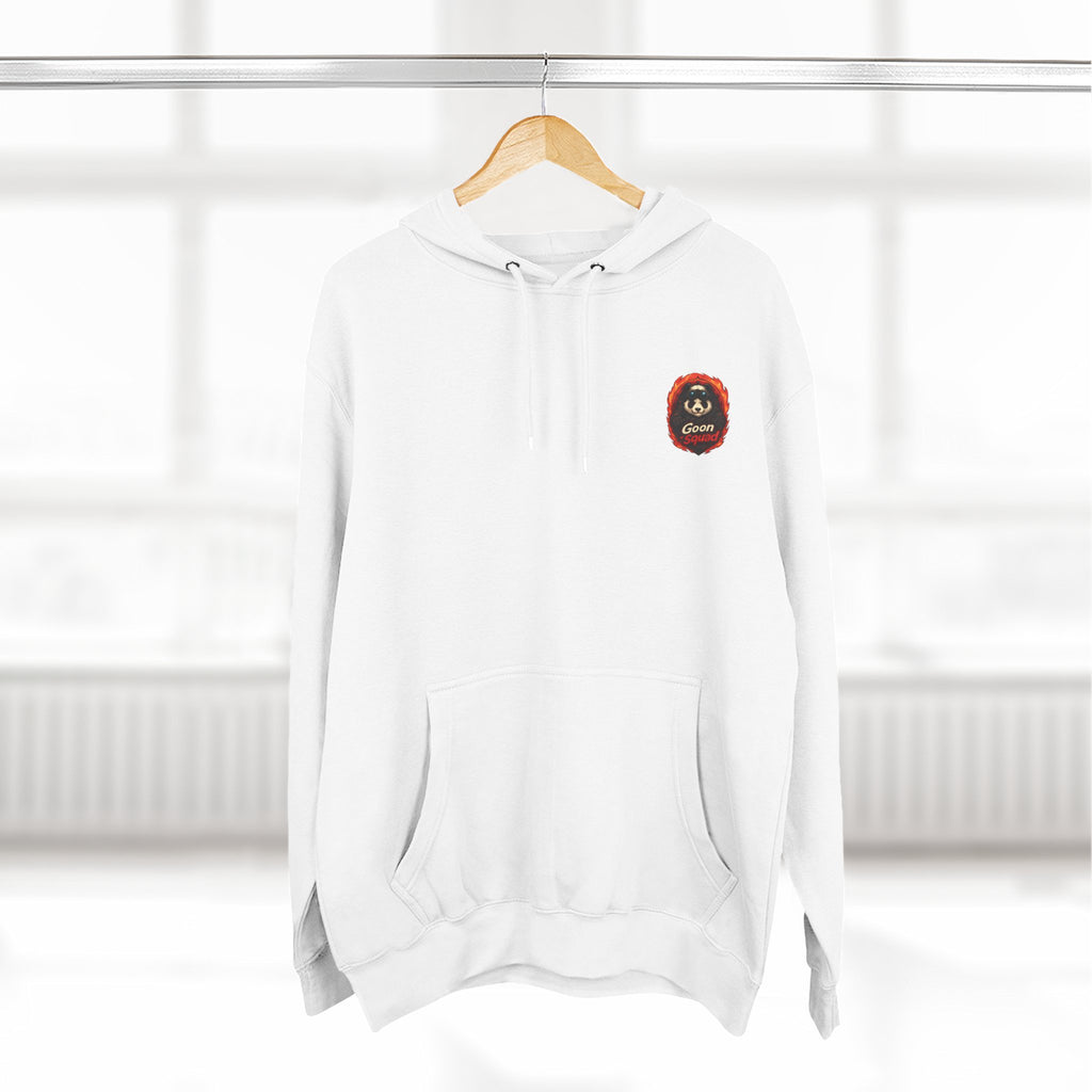 Hooligan Panda Hoodie — Cute Rebel Graphic Pullover