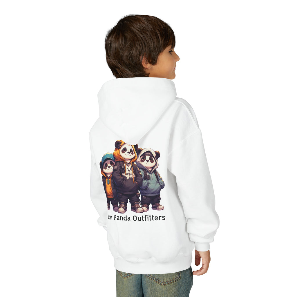 Youth Heavy Blend Hooded Sweatshirt