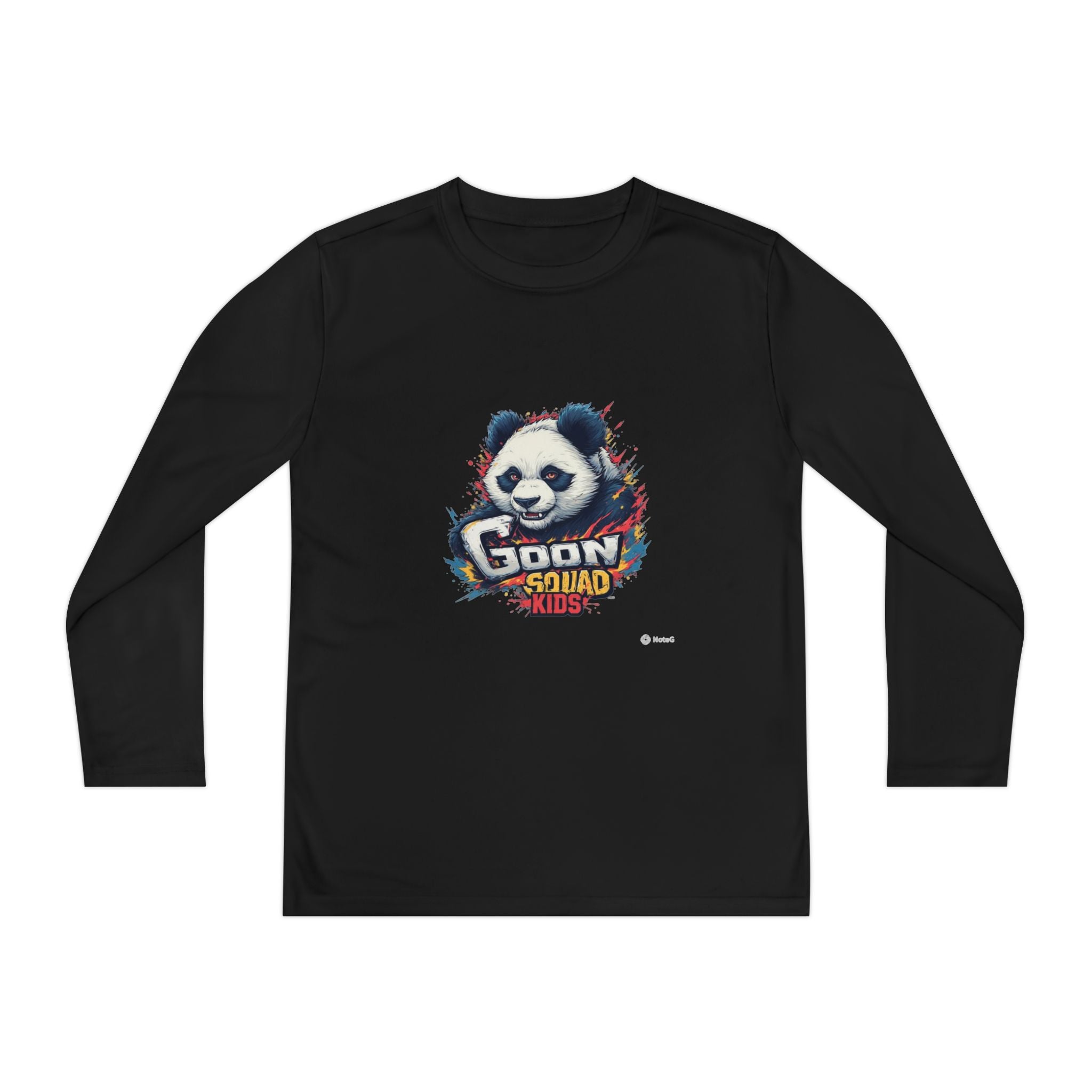 Goon Squad Panda Youth Long Sleeve Tee