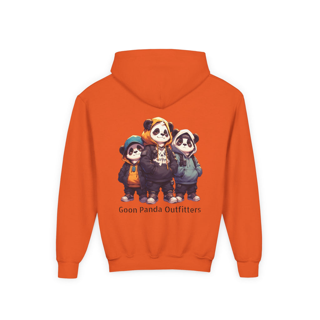 Youth Heavy Blend Hooded Sweatshirt