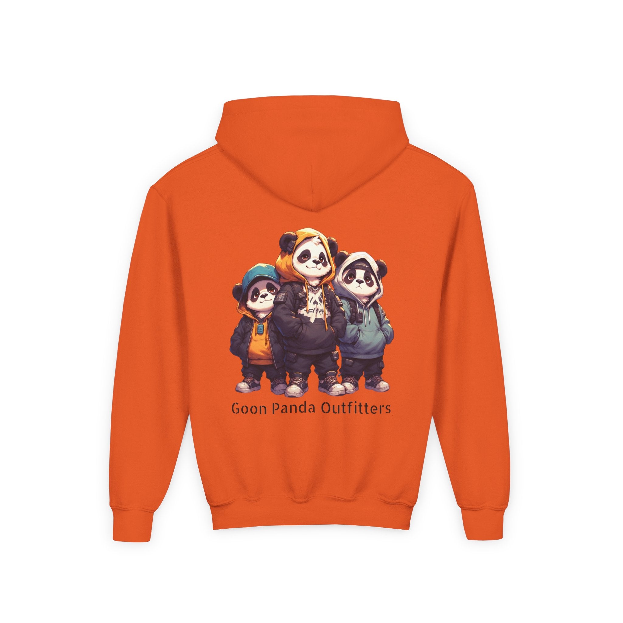 Youth Heavy Blend Hooded Sweatshirt