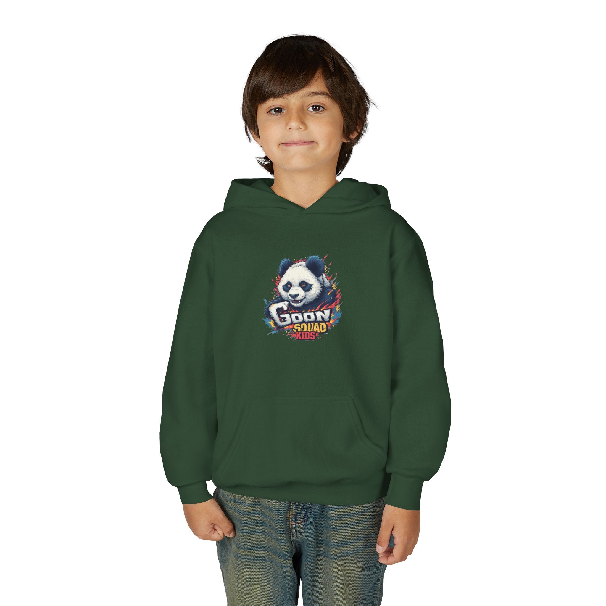 Youth Heavy Blend Hooded Sweatshirt