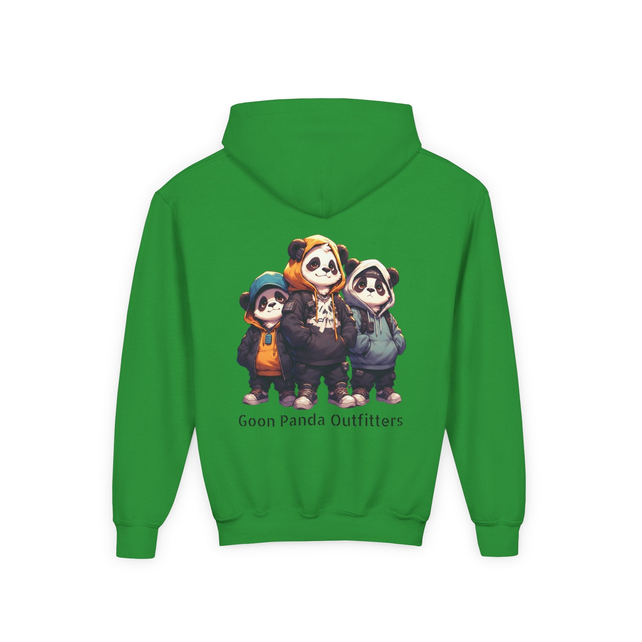 Youth Heavy Blend Hooded Sweatshirt