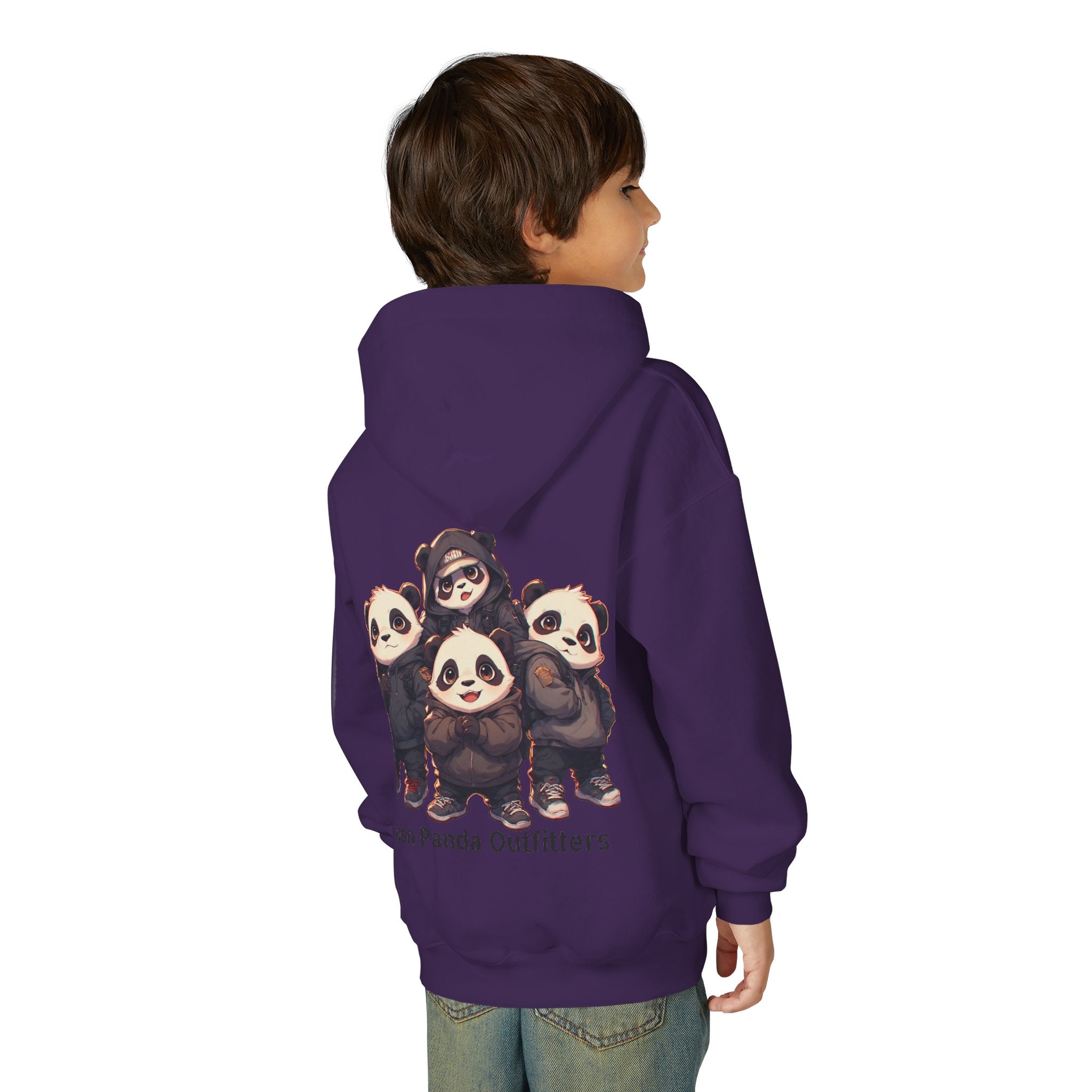 Youth Heavy Blend Hooded Sweatshirt