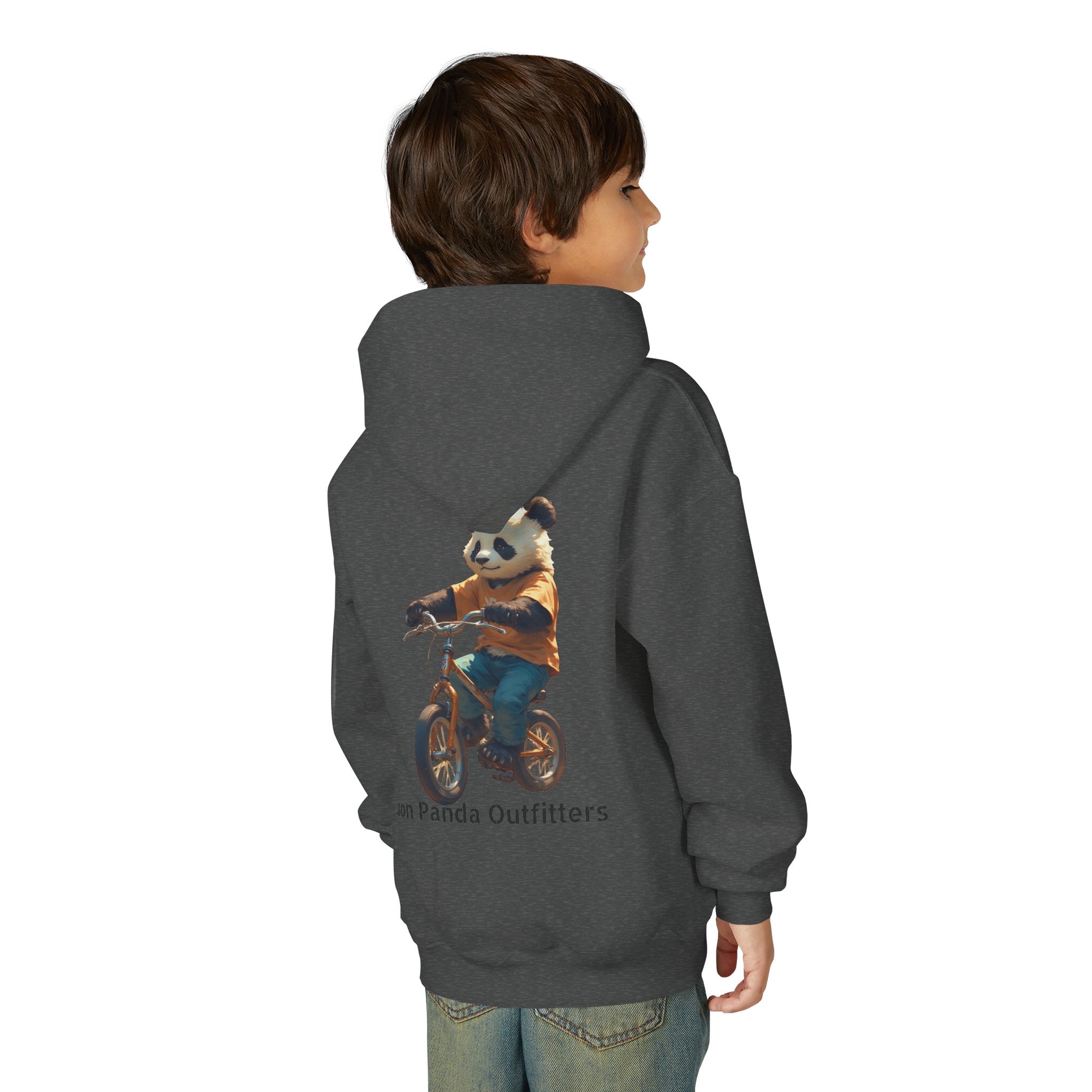 Youth Heavy Blend Hooded Sweatshirt