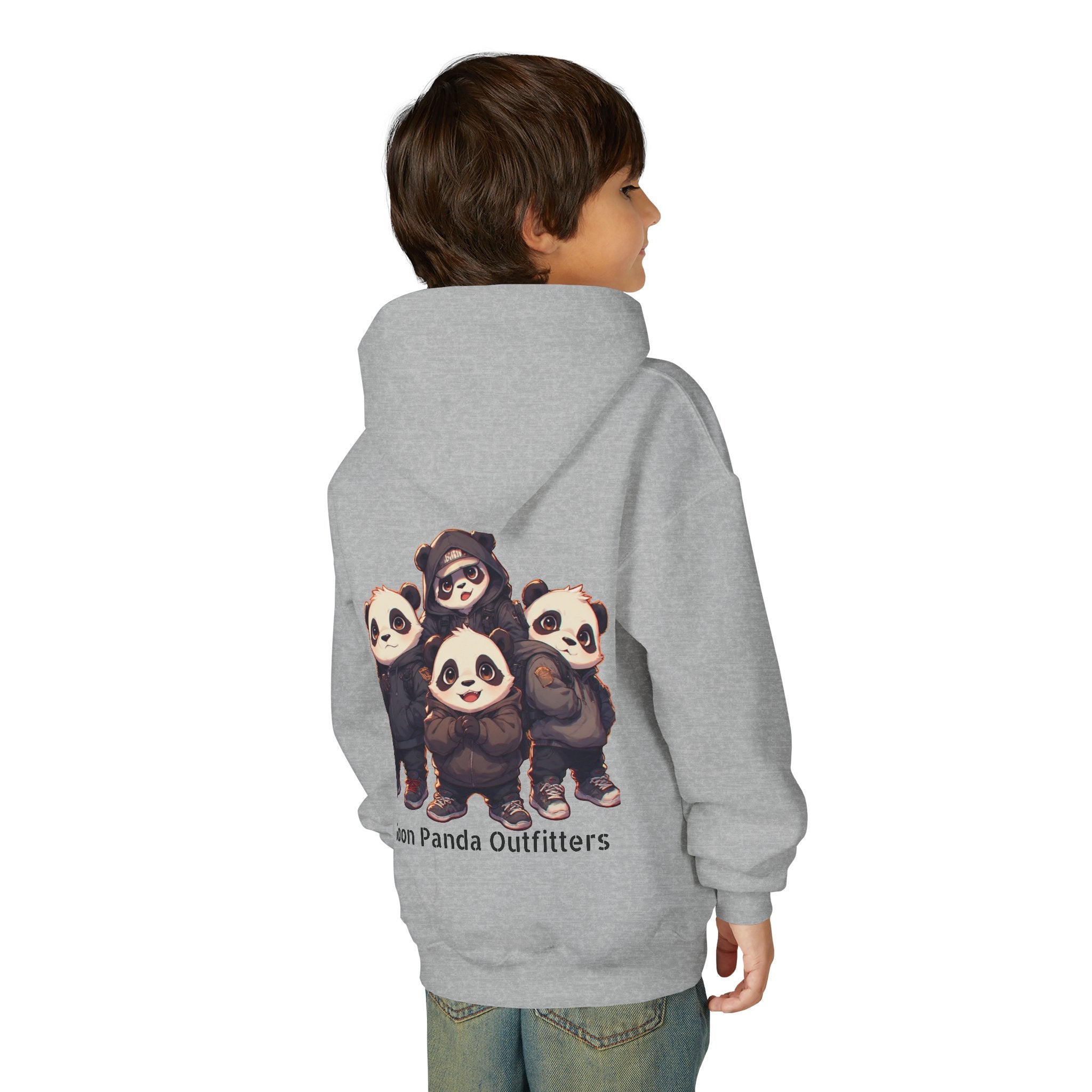 Youth Heavy Blend Hooded Sweatshirt