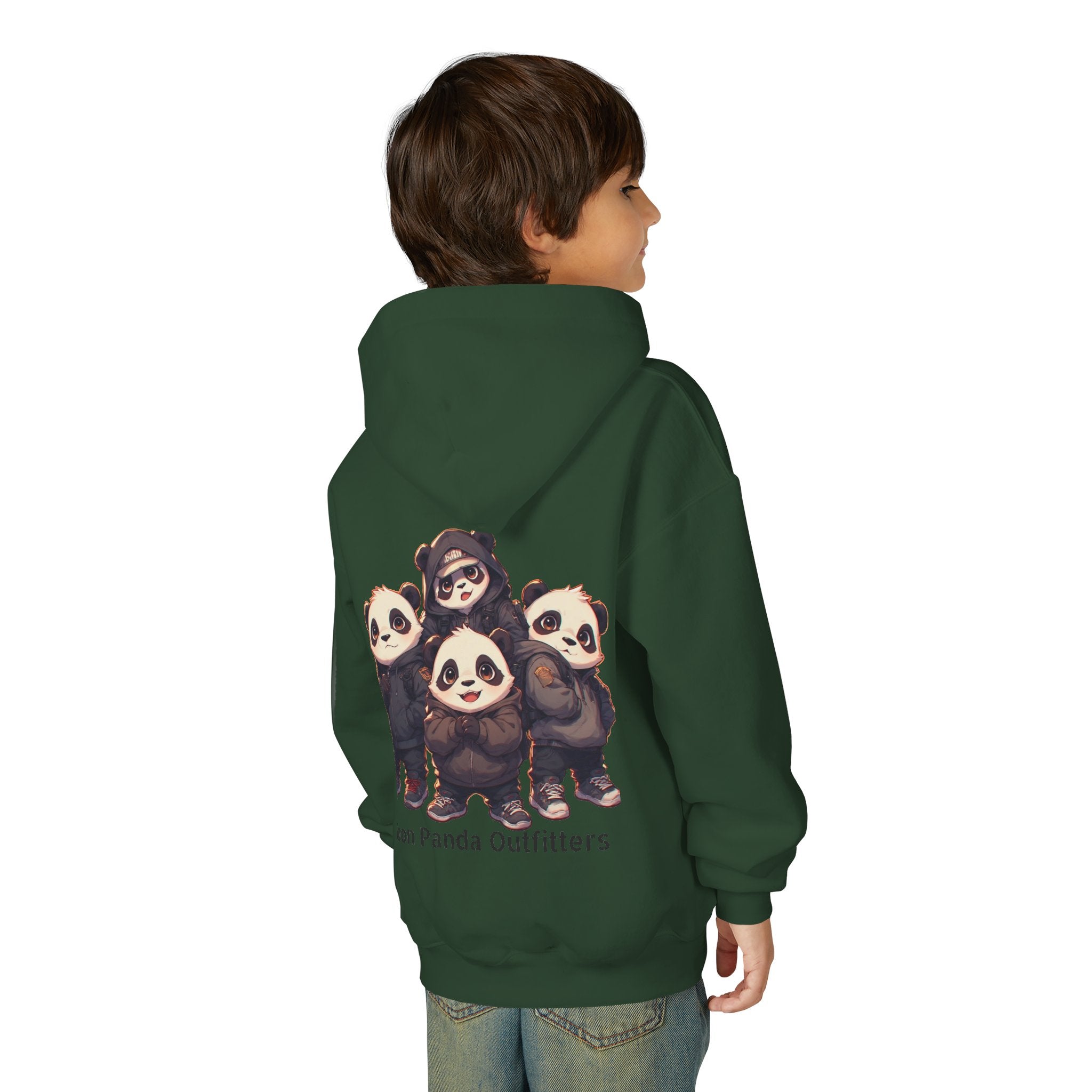 Youth Heavy Blend Hooded Sweatshirt
