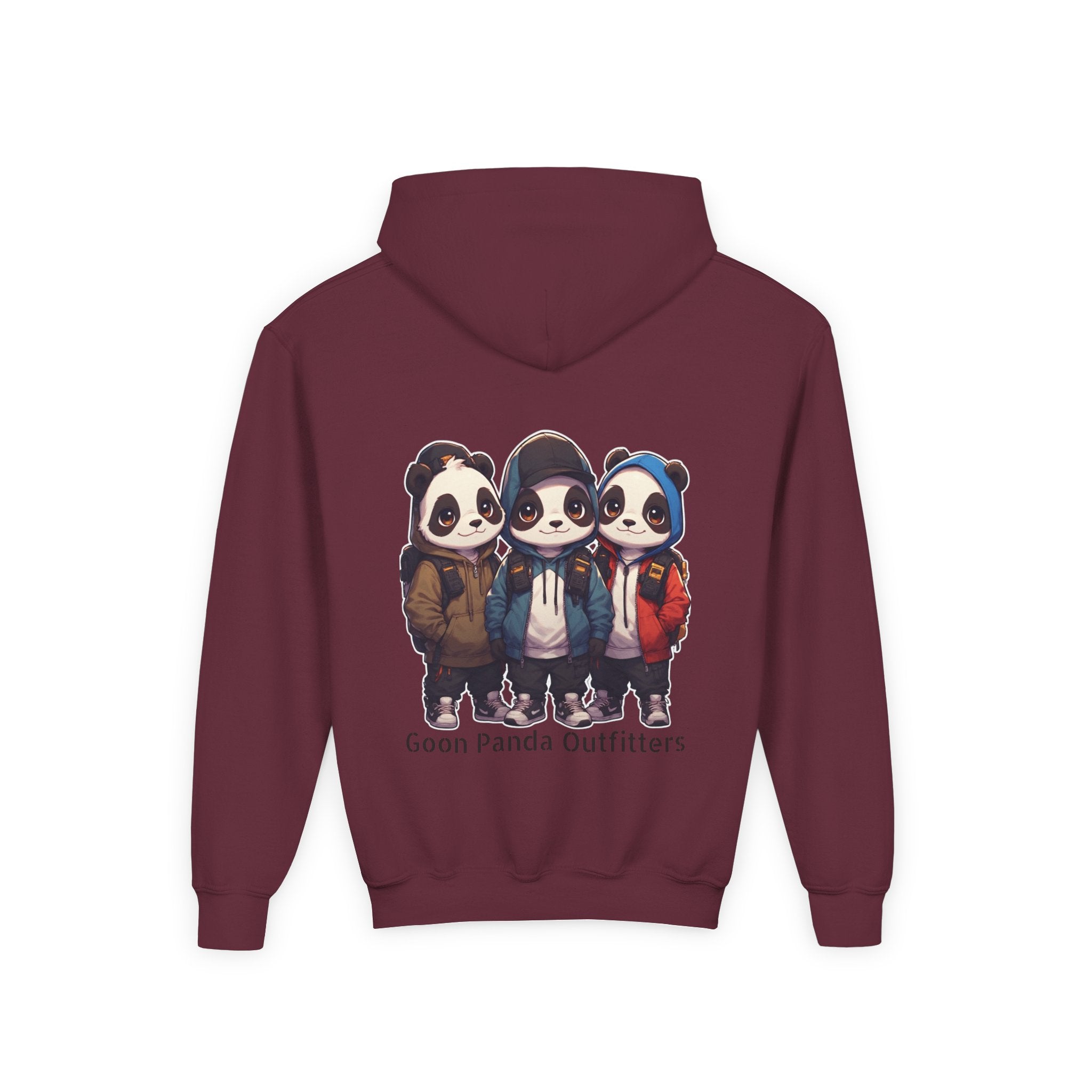 Youth Heavy Blend Hooded Sweatshirt