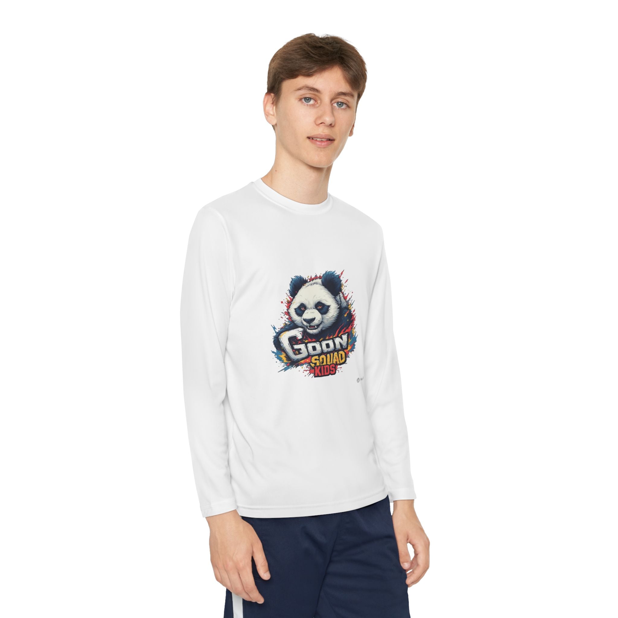 Goon Squad Panda Youth Long Sleeve Tee