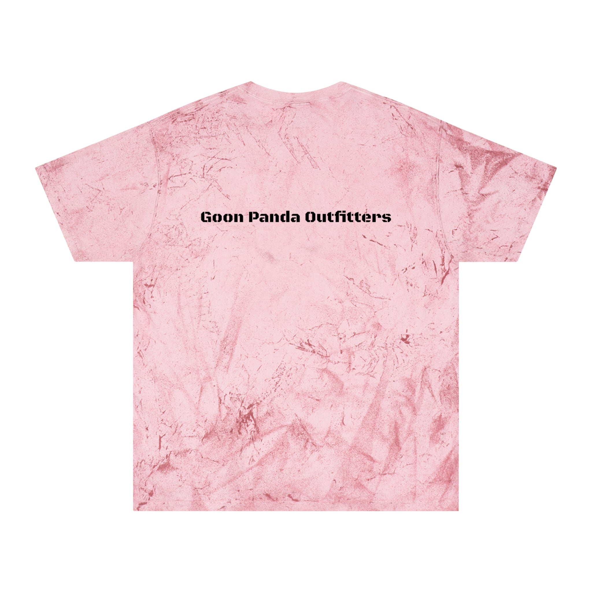 PANDATASTIC Graphic T‑Shirt — Vintage Tie‑Dye Panda Design ("PANDATASTIC DUO")