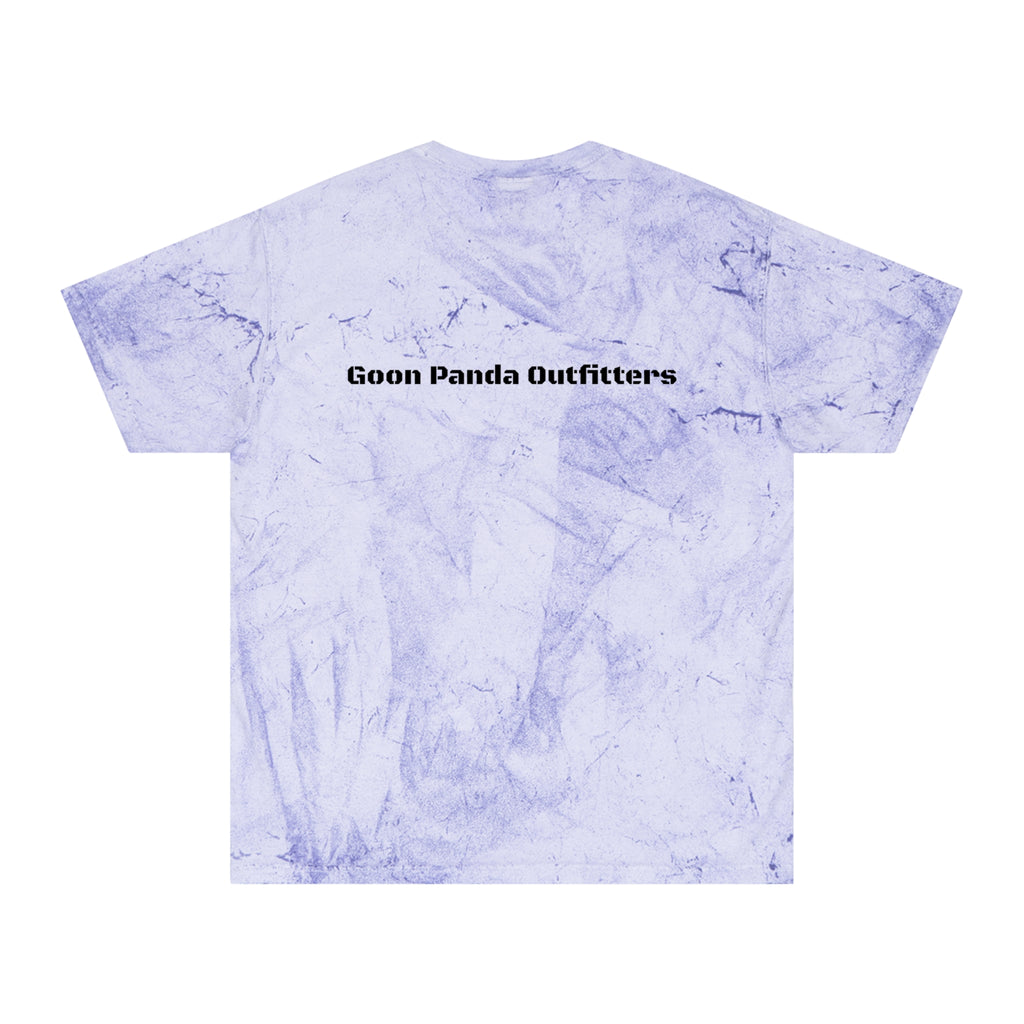 PANDATASTIC Graphic T‑Shirt — Vintage Tie‑Dye Panda Design ("PANDATASTIC DUO")