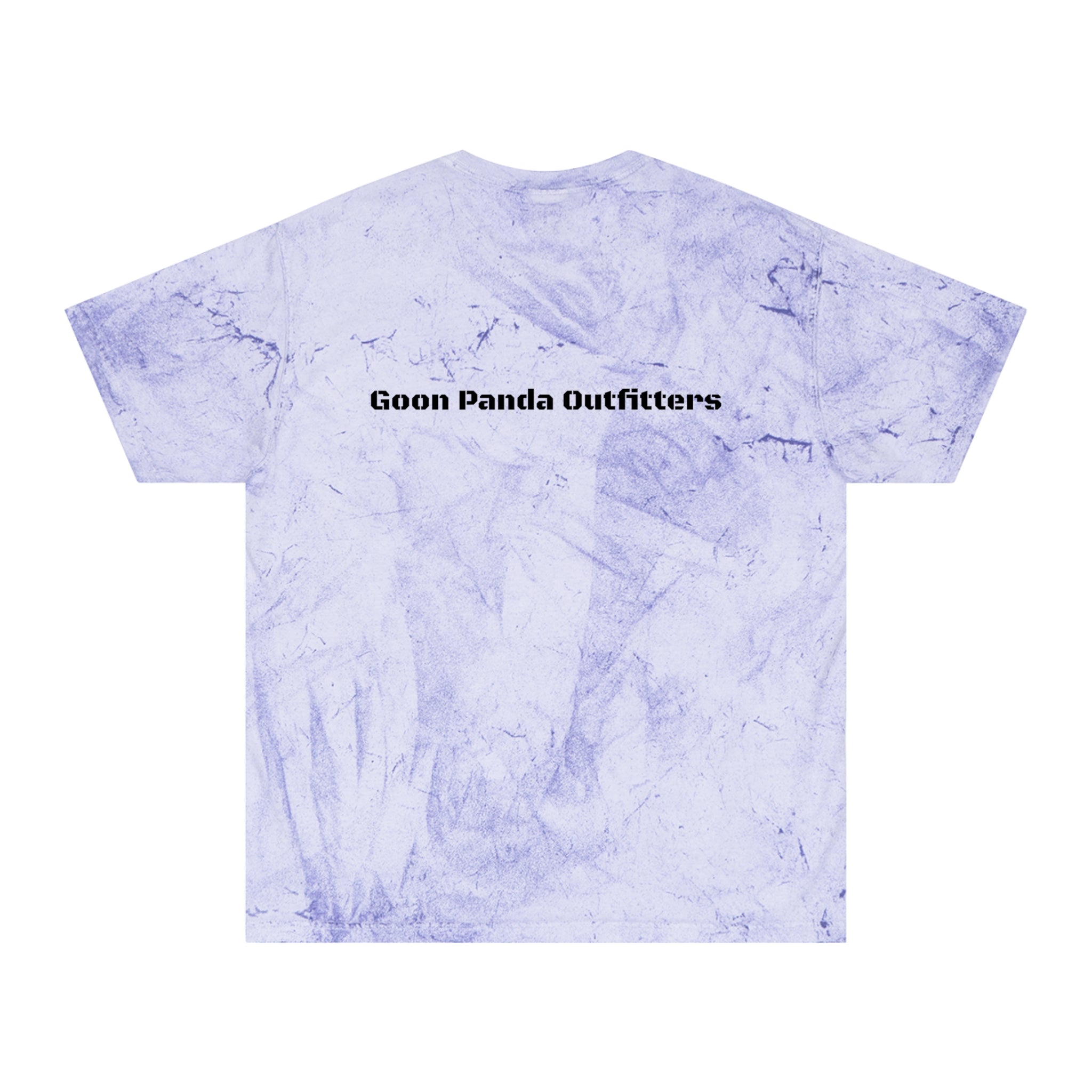 PANDATASTIC Graphic T‑Shirt — Vintage Tie‑Dye Panda Design ("PANDATASTIC DUO")