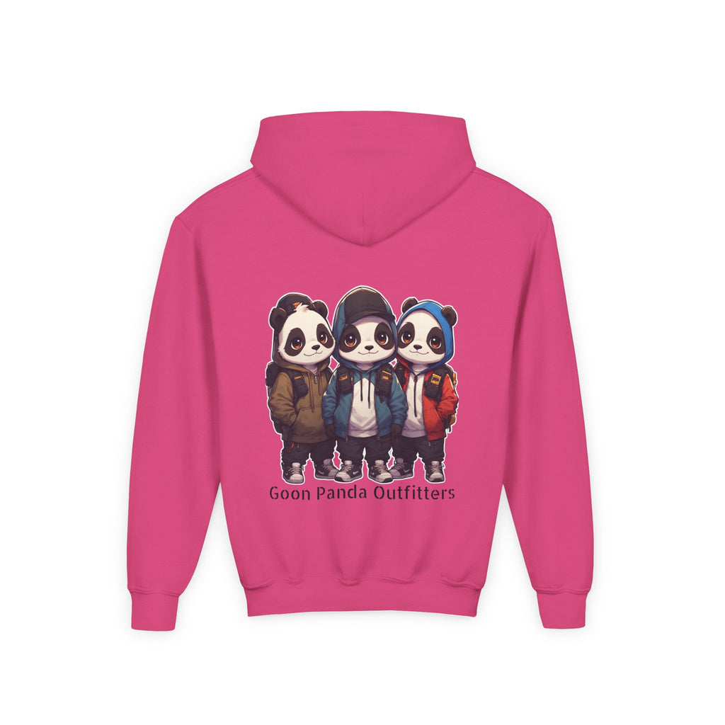 Youth Heavy Blend Hooded Sweatshirt