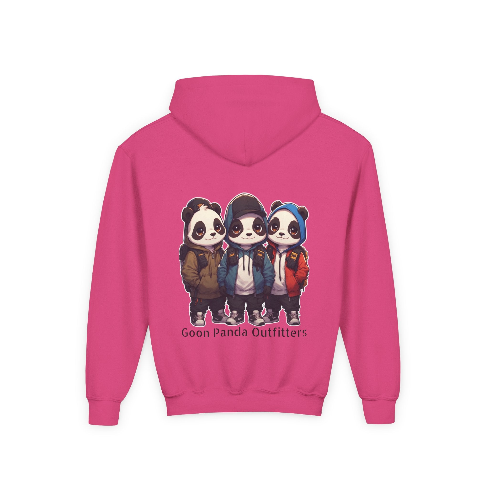 Youth Heavy Blend Hooded Sweatshirt